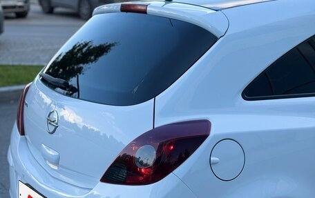 Opel Corsa D, 2012 год, 640 000 рублей, 21 фотография