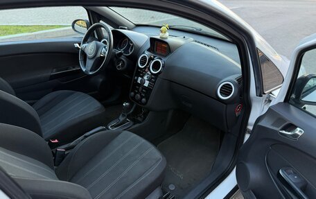 Opel Corsa D, 2012 год, 640 000 рублей, 26 фотография