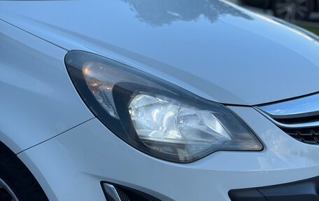 Opel Corsa D, 2012 год, 640 000 рублей, 38 фотография