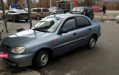 ЗАЗ Sens, 2007 год, 83 000 рублей, 2 фотография