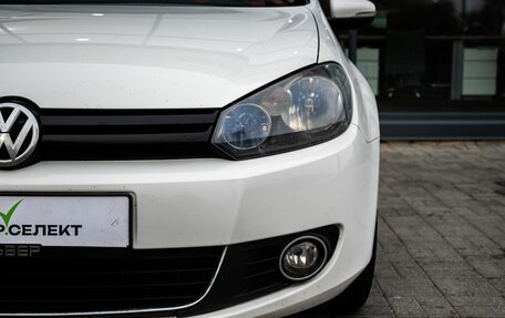 Volkswagen Golf VI, 2012 год, 810 000 рублей, 10 фотография