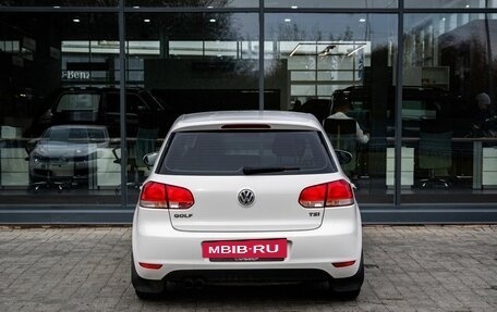 Volkswagen Golf VI, 2012 год, 810 000 рублей, 4 фотография