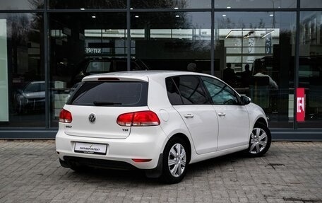 Volkswagen Golf VI, 2012 год, 810 000 рублей, 2 фотография