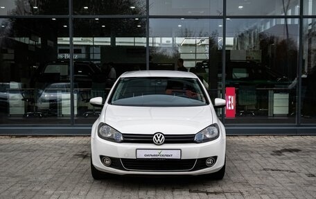 Volkswagen Golf VI, 2012 год, 810 000 рублей, 3 фотография