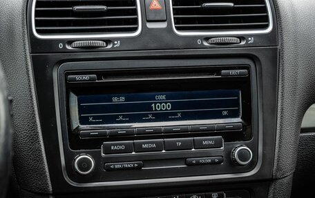 Volkswagen Golf VI, 2012 год, 810 000 рублей, 16 фотография