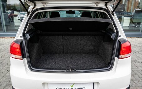 Volkswagen Golf VI, 2012 год, 810 000 рублей, 18 фотография