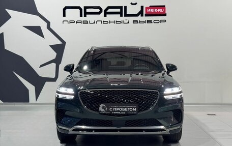 Genesis GV70, 2021 год, 3 700 000 рублей, 3 фотография