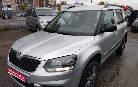Skoda Yeti I рестайлинг, 2016 год, 1 550 000 рублей, 1 фотография