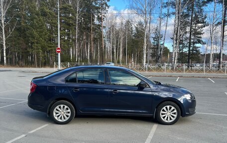 Skoda Rapid I, 2016 год, 1 130 000 рублей, 3 фотография