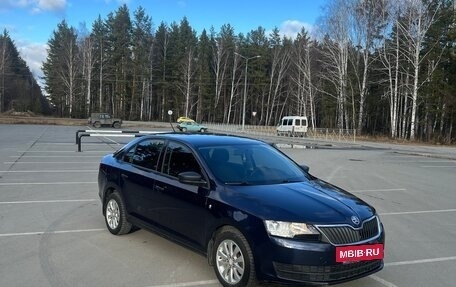 Skoda Rapid I, 2016 год, 1 130 000 рублей, 2 фотография