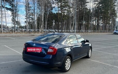 Skoda Rapid I, 2016 год, 1 130 000 рублей, 4 фотография