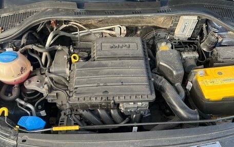 Skoda Rapid I, 2016 год, 1 130 000 рублей, 9 фотография