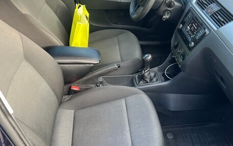 Skoda Rapid I, 2016 год, 1 130 000 рублей, 14 фотография