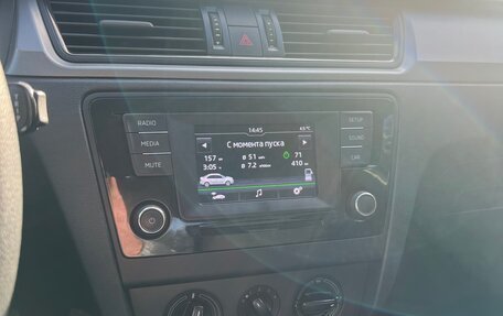 Skoda Rapid I, 2016 год, 1 130 000 рублей, 17 фотография