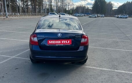 Skoda Rapid I, 2016 год, 1 130 000 рублей, 5 фотография