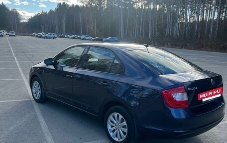 Skoda Rapid I, 2016 год, 1 130 000 рублей, 6 фотография