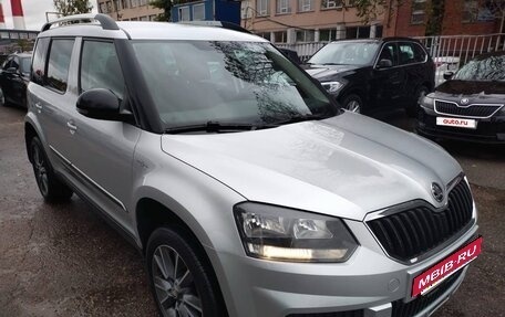 Skoda Yeti I рестайлинг, 2016 год, 1 550 000 рублей, 3 фотография