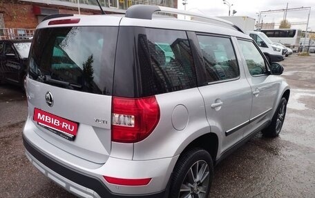 Skoda Yeti I рестайлинг, 2016 год, 1 550 000 рублей, 6 фотография