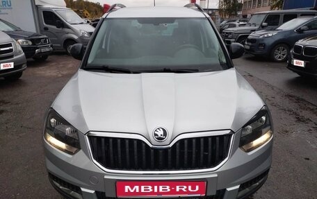 Skoda Yeti I рестайлинг, 2016 год, 1 550 000 рублей, 2 фотография