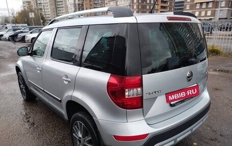 Skoda Yeti I рестайлинг, 2016 год, 1 550 000 рублей, 4 фотография
