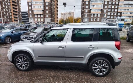 Skoda Yeti I рестайлинг, 2016 год, 1 550 000 рублей, 8 фотография