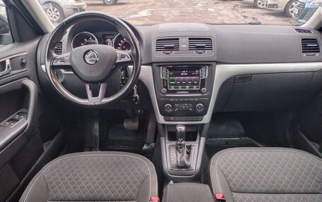 Skoda Yeti I рестайлинг, 2016 год, 1 550 000 рублей, 13 фотография