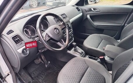 Skoda Yeti I рестайлинг, 2016 год, 1 550 000 рублей, 12 фотография