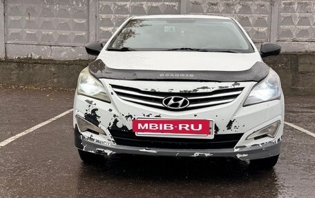 Hyundai Solaris II рестайлинг, 2016 год, 633 000 рублей, 5 фотография
