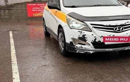 Hyundai Solaris II рестайлинг, 2016 год, 633 000 рублей, 6 фотография