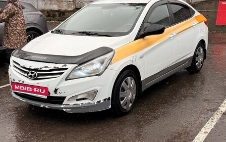 Hyundai Solaris II рестайлинг, 2016 год, 633 000 рублей, 4 фотография