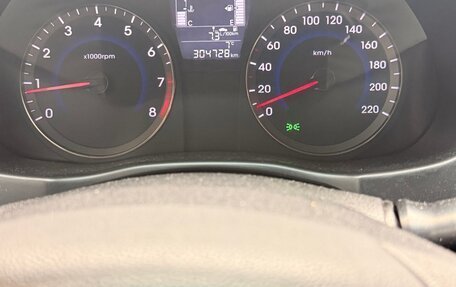 Hyundai Solaris II рестайлинг, 2016 год, 633 000 рублей, 15 фотография