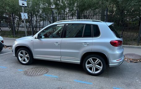 Volkswagen Tiguan I, 2016 год, 1 740 000 рублей, 4 фотография