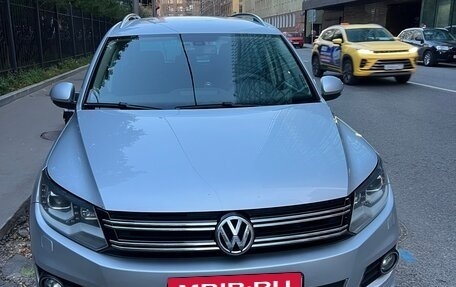 Volkswagen Tiguan I, 2016 год, 1 740 000 рублей, 2 фотография