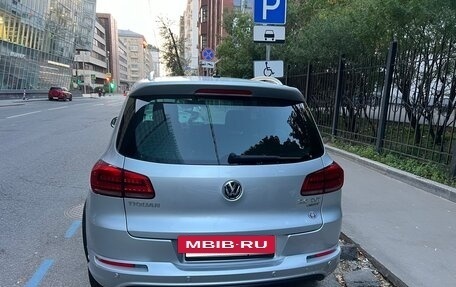 Volkswagen Tiguan I, 2016 год, 1 740 000 рублей, 6 фотография