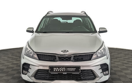 KIA Rio IV, 2021 год, 980 000 рублей, 2 фотография