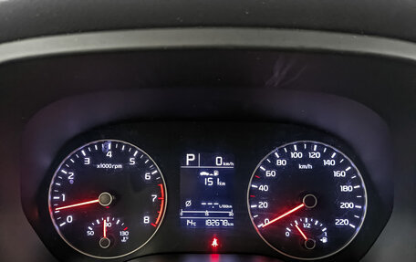 KIA Rio IV, 2021 год, 980 000 рублей, 15 фотография