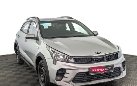 KIA Rio IV, 2021 год, 980 000 рублей, 3 фотография