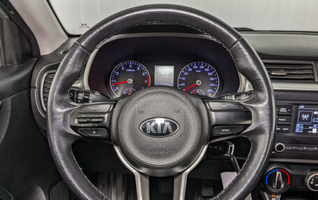 KIA Rio IV, 2021 год, 980 000 рублей, 21 фотография