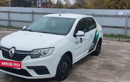 Renault Logan II, 2020 год, 460 000 рублей, 2 фотография