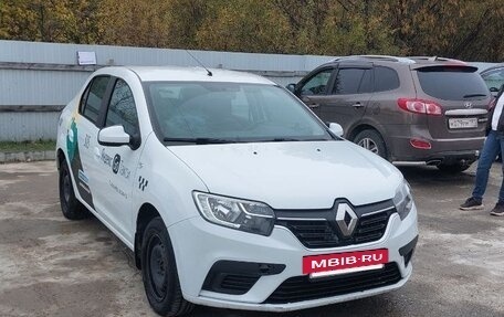 Renault Logan II, 2020 год, 460 000 рублей, 3 фотография