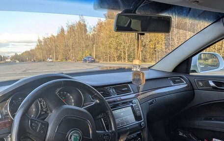 Skoda Superb III рестайлинг, 2012 год, 820 000 рублей, 5 фотография