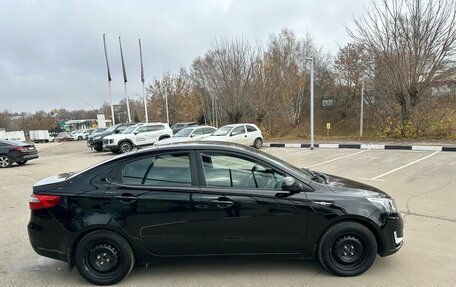 KIA Rio III рестайлинг, 2013 год, 699 000 рублей, 4 фотография