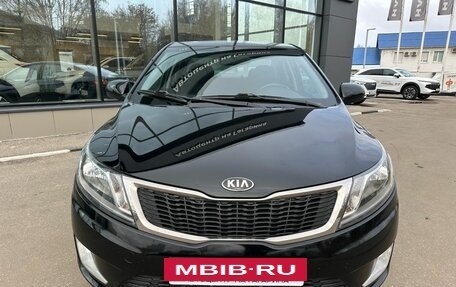 KIA Rio III рестайлинг, 2013 год, 699 000 рублей, 2 фотография