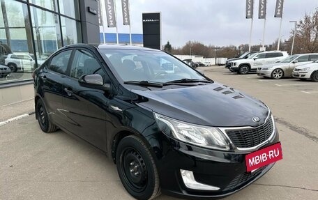 KIA Rio III рестайлинг, 2013 год, 699 000 рублей, 3 фотография