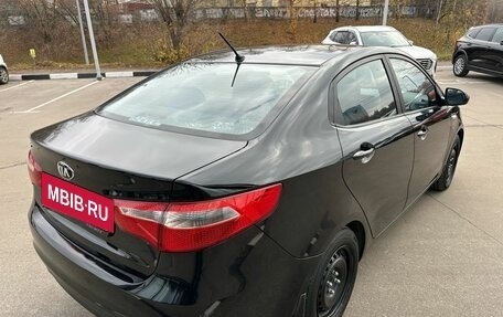 KIA Rio III рестайлинг, 2013 год, 699 000 рублей, 5 фотография