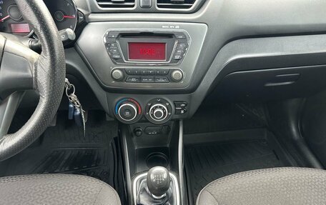 KIA Rio III рестайлинг, 2013 год, 699 000 рублей, 15 фотография