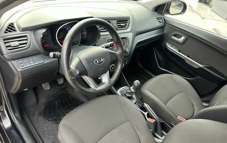 KIA Rio III рестайлинг, 2013 год, 699 000 рублей, 9 фотография