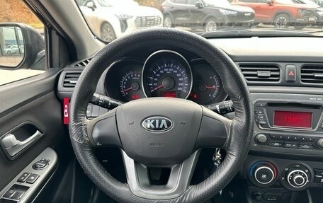 KIA Rio III рестайлинг, 2013 год, 699 000 рублей, 16 фотография