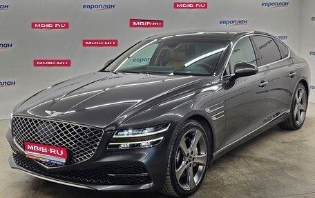 Genesis G80, 2022 год, 5 200 000 рублей, 1 фотография