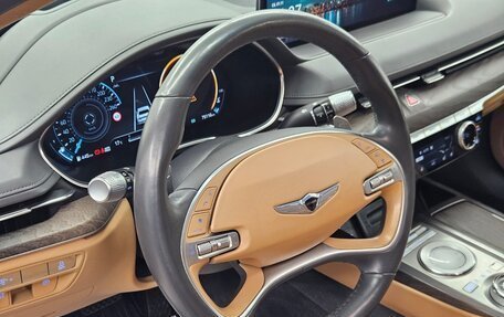 Genesis G80, 2022 год, 5 200 000 рублей, 10 фотография